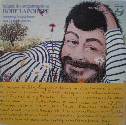 Vinyle boby lapointe - boby,