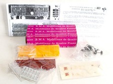 RARE RMA HO 327 WAGON COUVERT BETAILLERE, TRANSPORT BOVIN BESTIAUX ANIMAUX, SNCF