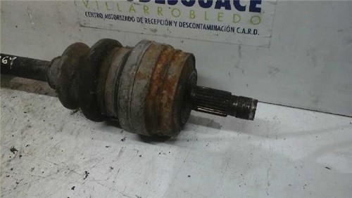 Transmission arrière gauche - transmission,