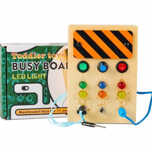 Busy board lumineux - busy,
