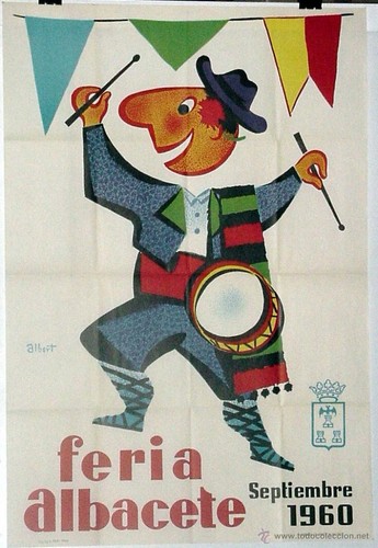 Affiche poster albacete - affiche,