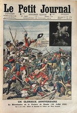 LE PETIT JOURNAL 1912 N° 1132 VICTOIRE DE DENAIN 1712 - UN ESSAIM D'ABEILLES