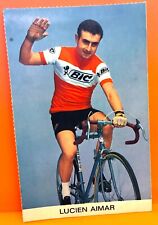 CYCLISME PHOTO COLLECTION LUCIEN AIMAR EQUIPE BIC VAINQUEUR TOUR DE FRANCE 1966