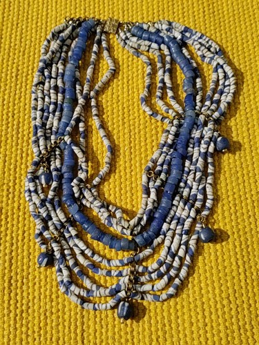 Collier perles venise - perles, de