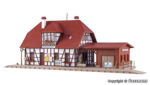 Vollmer 43501 échelle gare - vollmer, ho