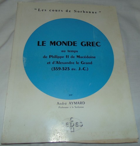 Monde grec temps de - grec,