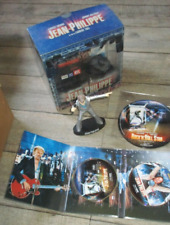 Johnny Hallyday-Coffret prestige, Jean philippe-Figurine, 2 dvd, vinyle picture