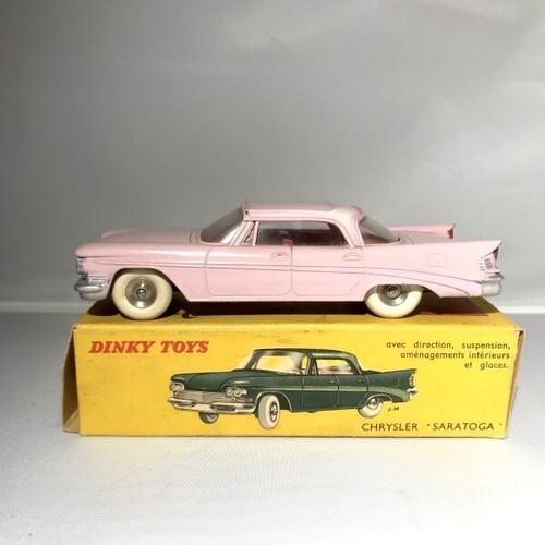 Chrysler saratoga rose dinky - saratoga,