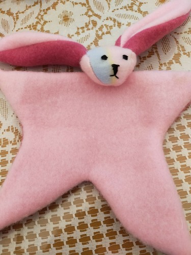 Doudou bébé fuchsia rose - ,