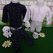 lot 9 vêtements enfant 6 mois