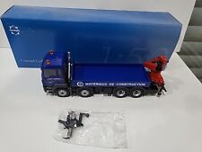 Camion MAN 8x4 Guibout Matériaux Conrad Echelle 1/50