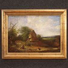 Tableau américain paysage