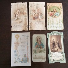 6 Images Pieuses dont 2 en