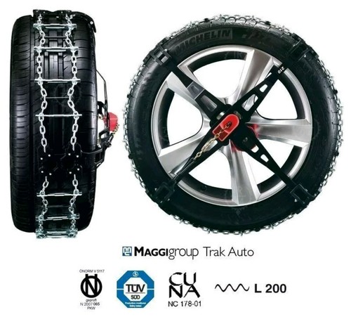 Trak 210 snow chains - chains,