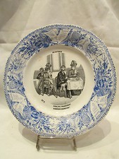 ancienne assiette faience