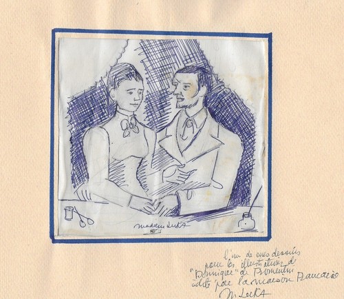 Madeleine luka dominique - luka, "dominique"