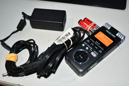 Tascam stereo handheld - tascam,