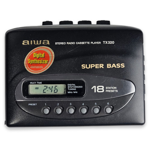 Aiwa tx320 stereo - stereo, radio