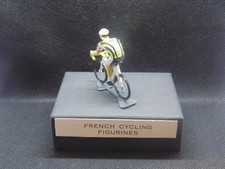 FIGURINE CYCLISTE - Format METAL (Roger) - 1988 SYSTEME U