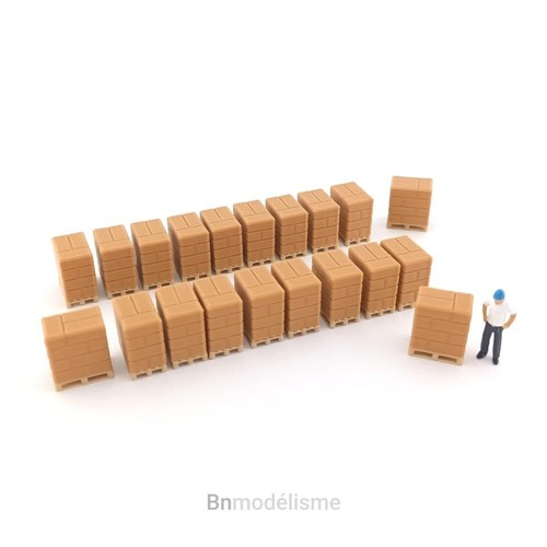 Lot palettes cartons - lot,