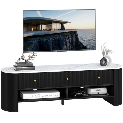 Homcom meuble 140x40x43cm - homcom,