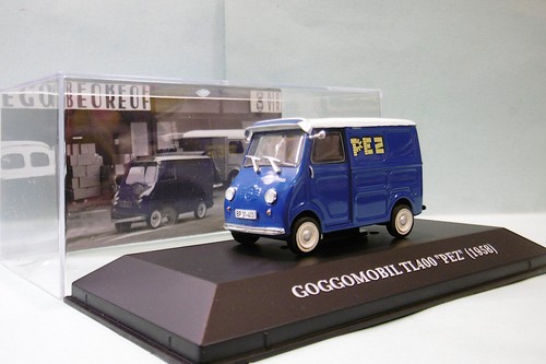Altaya ixo goggomobil - altaya,