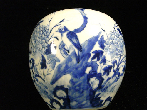 Ancien vase boule - ancien,