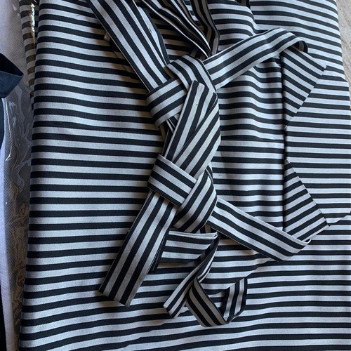 Hakama japonais rayé noir - , et