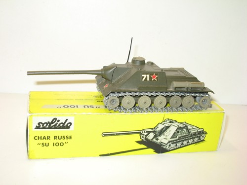 Solido char 100 russe - 100,