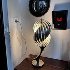 Lampe Spirale Henri Mathieu Design 1970