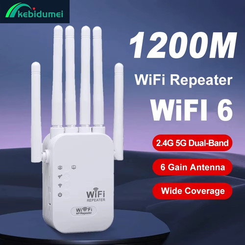 Répéteur wifi 1200mbps - répéteur,