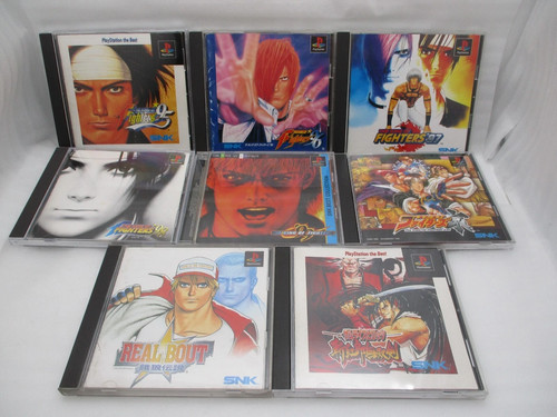 Ps1 the king fighters 96 - of, 95