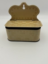 Ancienne Boîte en Tôle Publicitaire boîte murale pour allumettes