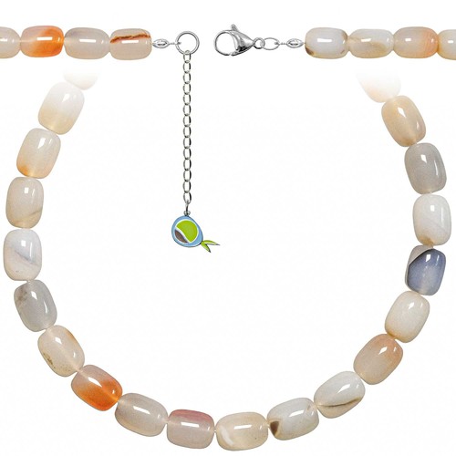 Collier calcédoine - collier,