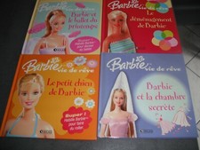 4 LIVRES BARBIE    """VIE DE