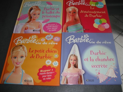 Livres barbie vie de - livres,