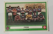 Panini EURO FOOTBALL 78 - FREM - DANMARK - #51 Original - Collection