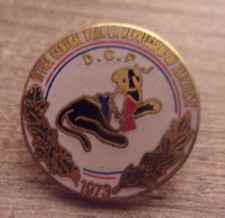 Pin's Office Central pour la Répression du Banditisme - OCRB - DCPJ - Police