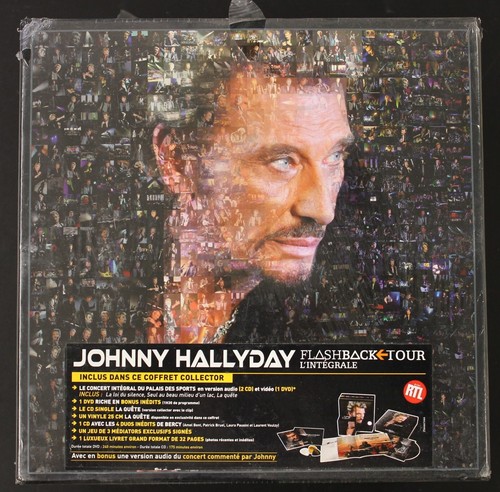 Johnny hallyday flashback - hallyday,