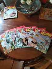 SERIE DU N° 1 AU 9 CAPTAIN HORN 1948 ROBBA E.D.S LYON FANTAX GARRY YOUPI (AI461