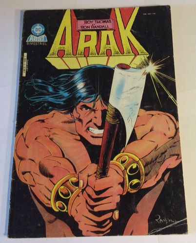 Comic aredit arak n - dc, n°1