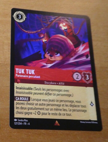 Lorcana trading card disney - trading,