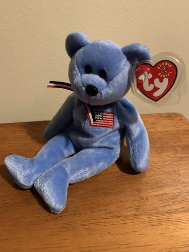 2001 beanie baby american - ty,