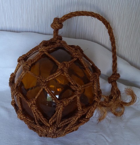 Ancienne boule flotteur - ancienne,