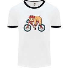 T-Shirt Ringer Cycliste Homme