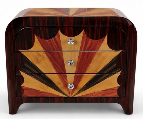Une table chevet art - de, déco
