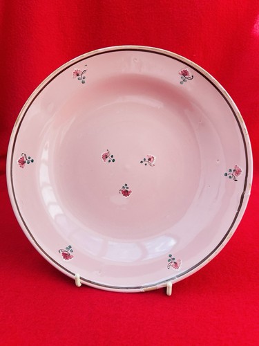 Assiette creuse émile tessier - assiette,