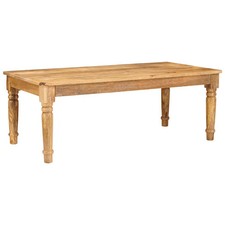Table basse Marron Bois de