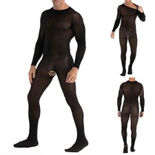 Combinaison transparente pour