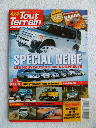 4x4 tout terrain - tout,